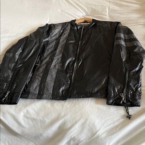 Kenneth Cole Black and Gray Jacket